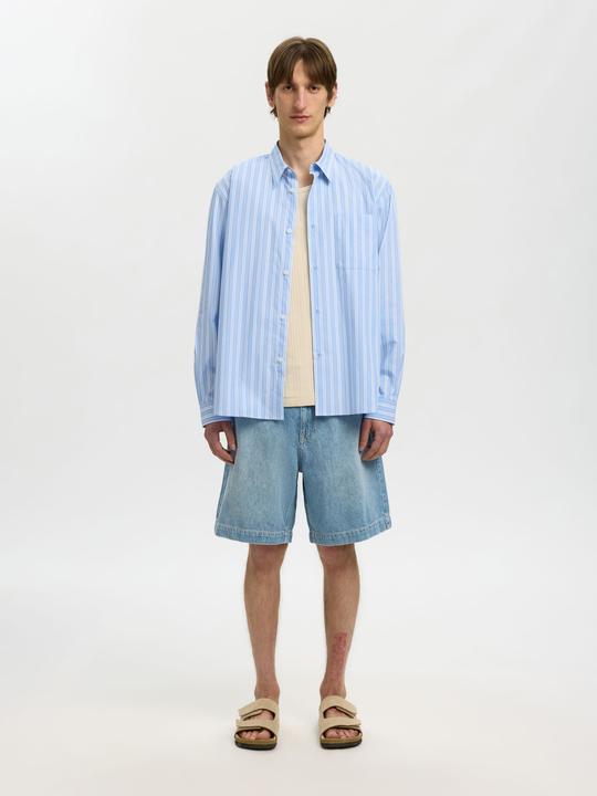 Image du produit Selected Relaxed Fit Langarmhemd (S)
