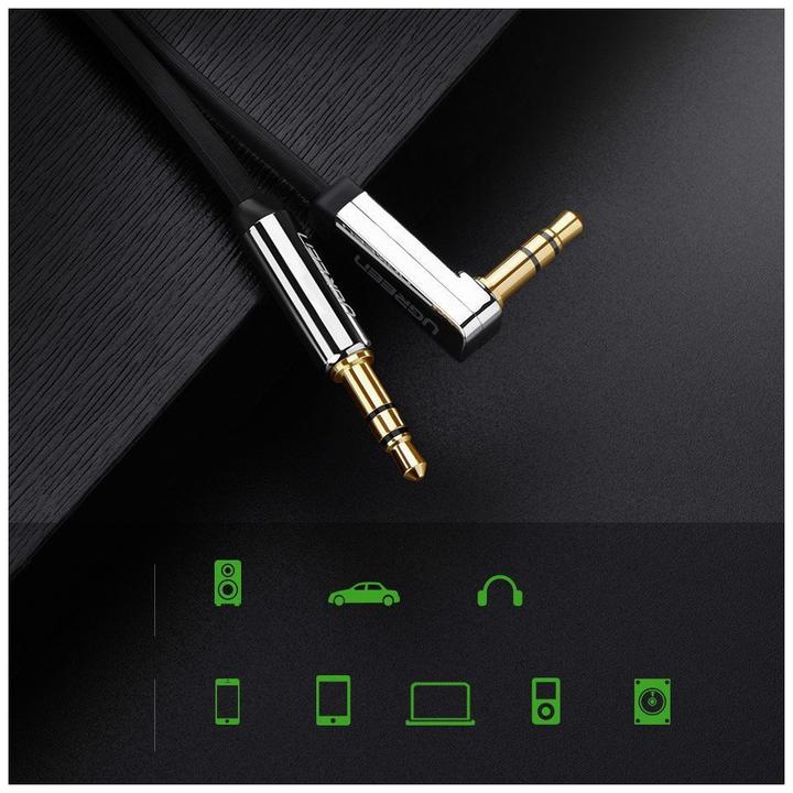Produktbild Ugreen 3.5mm Klinke – 3.5mm Klinke (1 m, 3.5mm Klinke (AUX))
