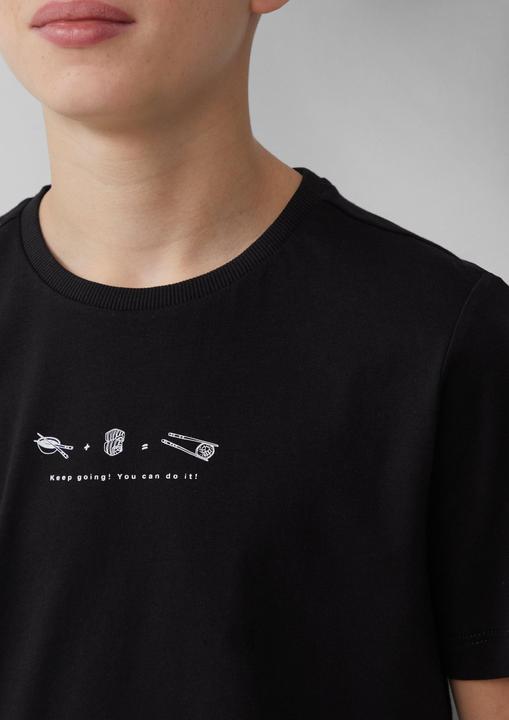 Produktbild S.Oliver T-Shirt T-Shirt mit Frontprint (134, 140)