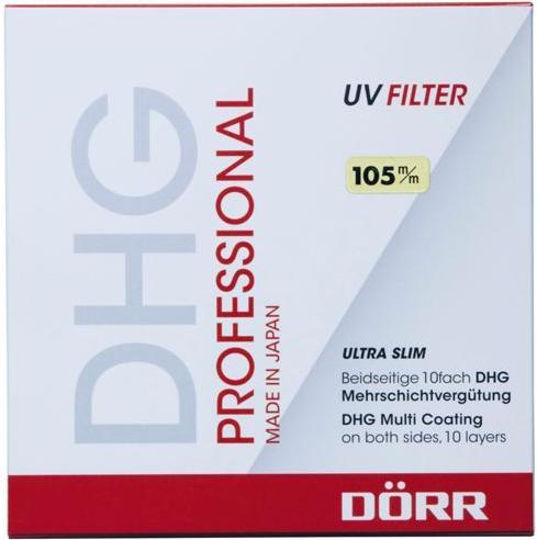 Actual product image Dörr UV Filter DHG 105mm (105 mm, UV filter)