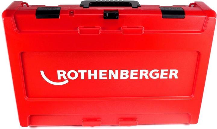 Image du produit Rothenberger ROMAX 4000 Sertisseuse sans fil 18 V Li-Ion électro-hydraulique + Coffret de transport