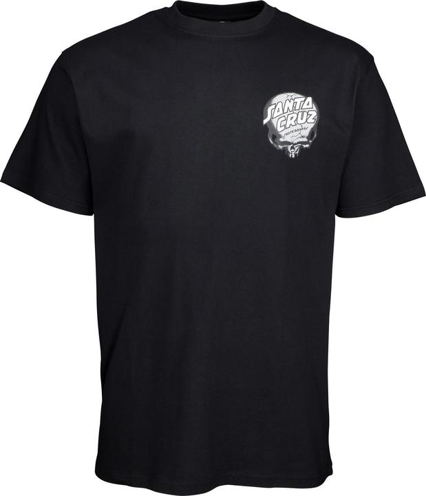 Actual product image Santa Cruz O'Brien Skull T-Shirt (S)