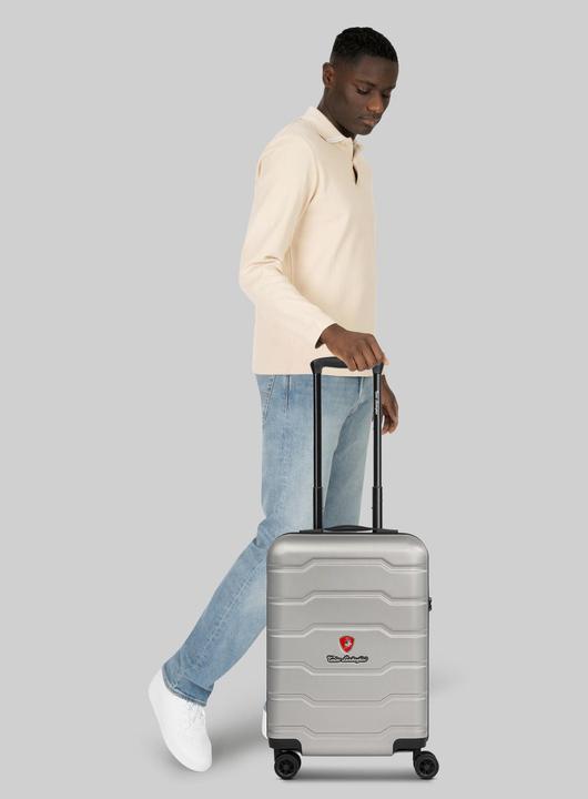 Actual product image Tonino Lamborghini Bologna 4 Rollen Kabinentrolley S 53 cm (35 l)