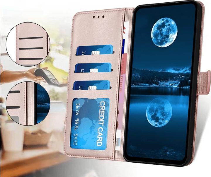 Actual product image Cover-Discount Galaxy A17 / A16 / A26 - Elegante Ledertasche (Samsung Galaxy A16, Samsung Galaxy A26, Samsung Galaxy R)