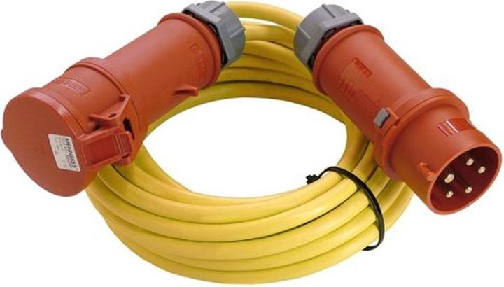Actual product image As - Schwabe CEE power extension (25 m, CEE)
