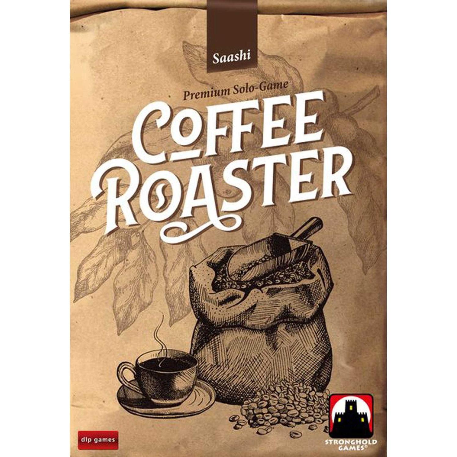 DLP DLP01030 - Coffee Roaster, gioco da tavolo, per 1+ giocatori dai 12 anni in su. (Tedesco, Inglese)