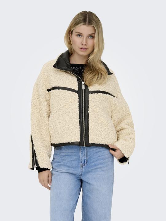 Produktbild Only ONLPATTI Teddyfell Jacke Teddyfell Jacke (XL)