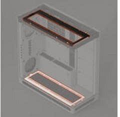 Immagine prodotto Havn HS 420 Fan Brackets für 360 mm Radiatoren - weiss