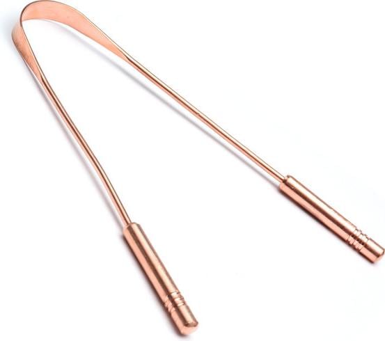 Sattva Ayurveda Copper Toungue Cleaner (Racleur de langue, 1 x)