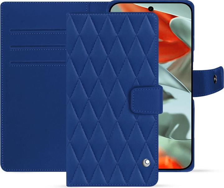 Bleu océan - Couture ( Nappa - Pantone #15458a)