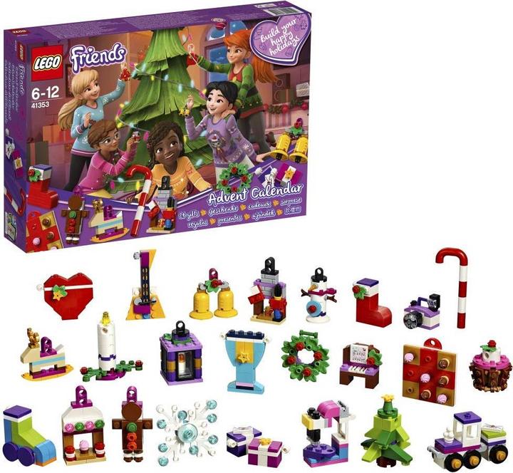 Actual product image LEGO Advent calendar