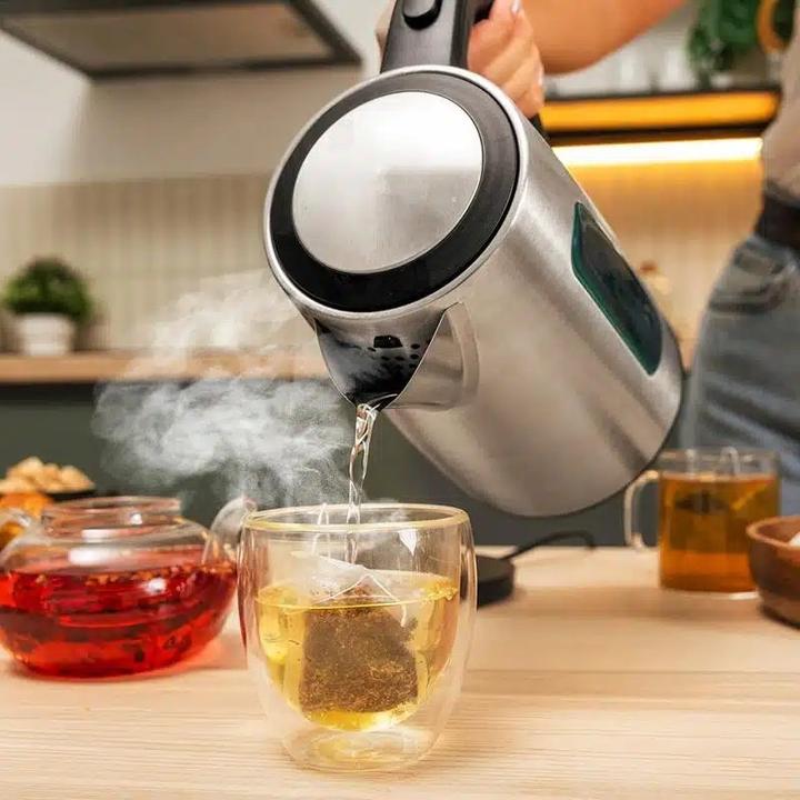 Produktbild Cecotec Thermosense 210 Steel Electric kettle (1.70 l)