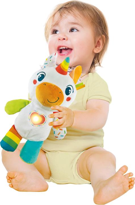 Produktbild Clementoni Baby - Plüschtier Einhorn
