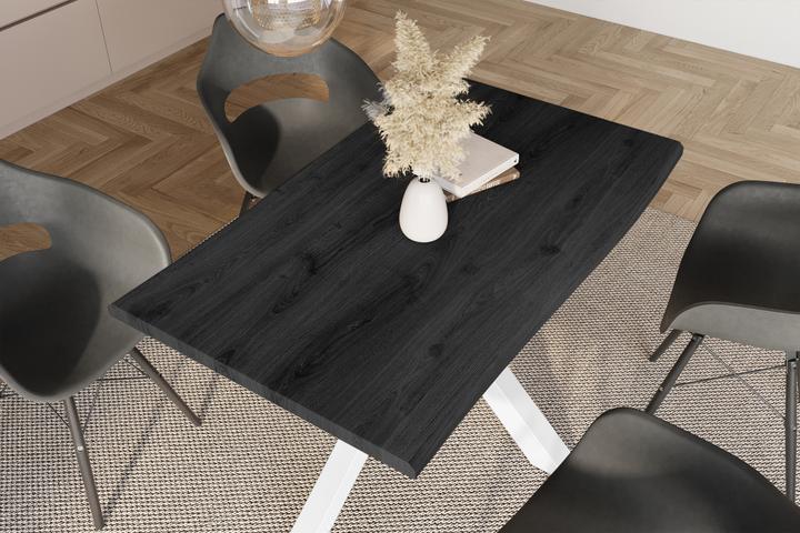 Image du produit SAM JULIUS Baumkante massiv Mdf (140 x 80 x 77 cm)
