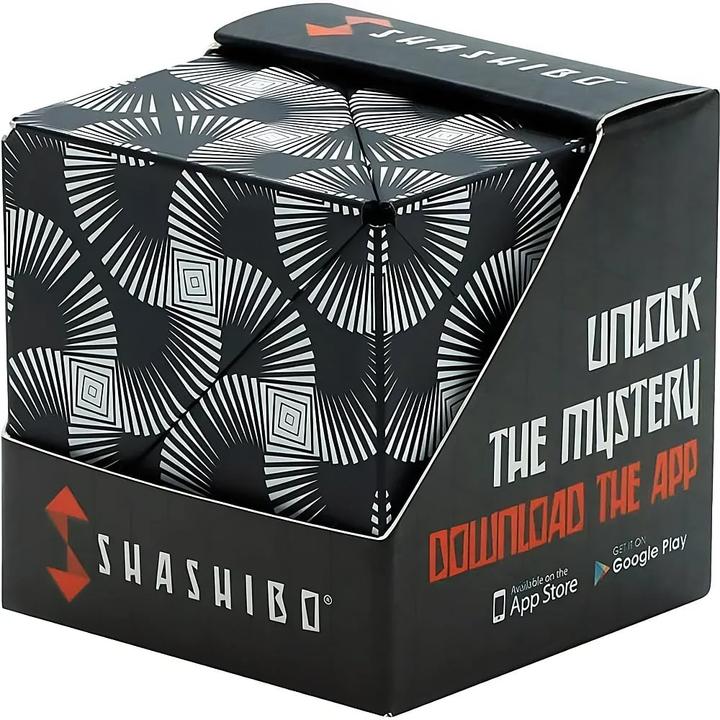 Actual product image Shashibo Magnetic puzzle box (1 Players)