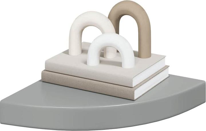 Immagine prodotto vidaXL Wandregal (25 x 25 x 3.80 cm)