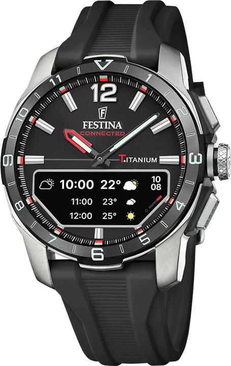 Actual product image Festina F23000/4 (Chronograph, Sports watch, 44 mm)