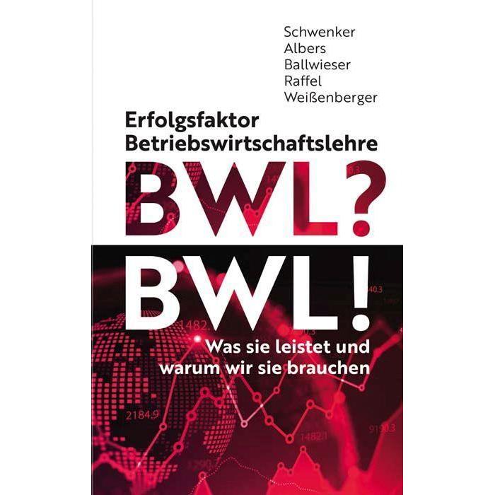 Thumbnail - Erfolgsfaktor Betriebswirtschaftslehre, Fachbücher von Barbara E. Weissenberger