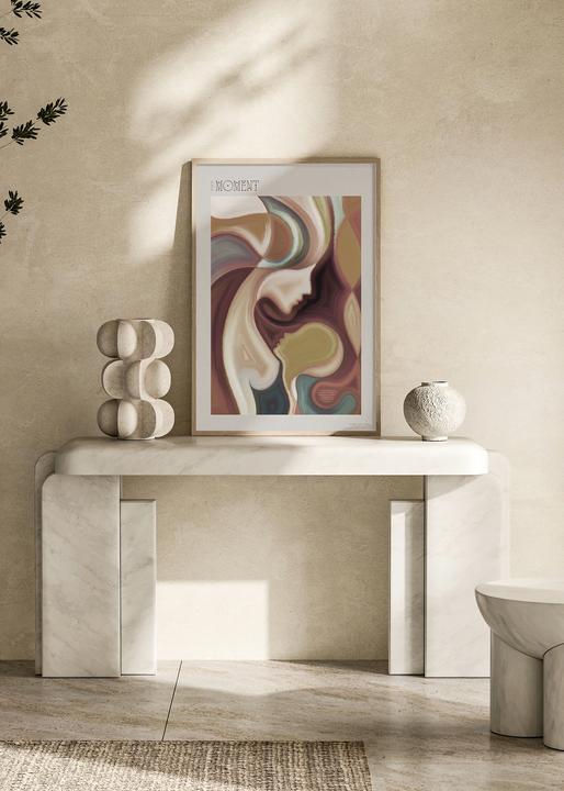 Actual product image ChiCura Each Moment Poster (50 x 70 cm)