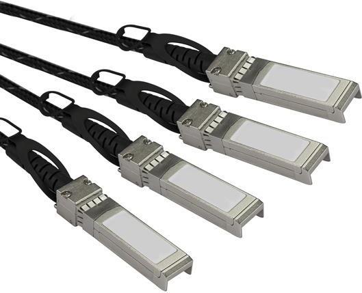 Actual product image StarTech 2m Qsfp+ Breakout Cable