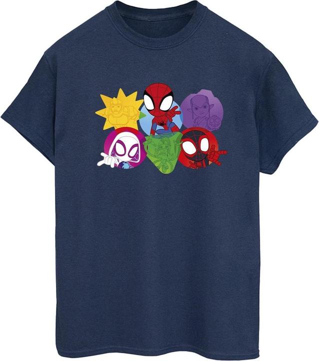 Produktbild Spidey And His Amazing Friends Faces TShirt (M)