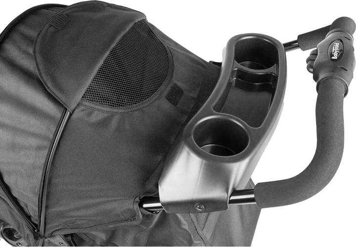 Actual product image Babytrold Coco Pram Black