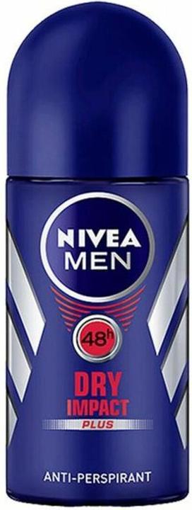 Produktbild NIVEA MEN DRY IMPACT deo roll-on 50 ml (Roll-on, 50 ml)