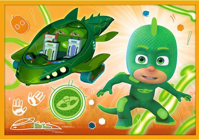 Immagine prodotto Trefl 10 Puzzle in 1 - Brave PJ Masks