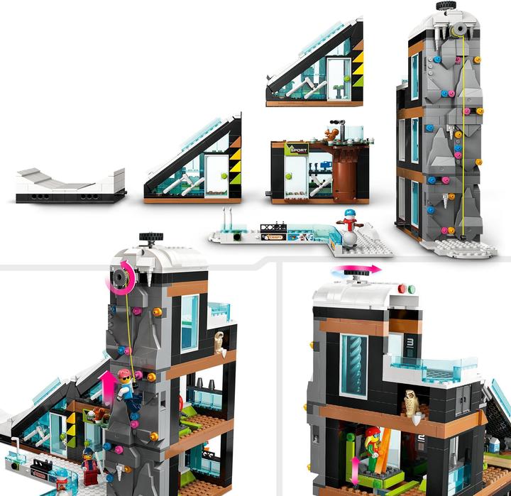 Image du produit LEGO Parc de sports d'hiver (60366, LEGO City)