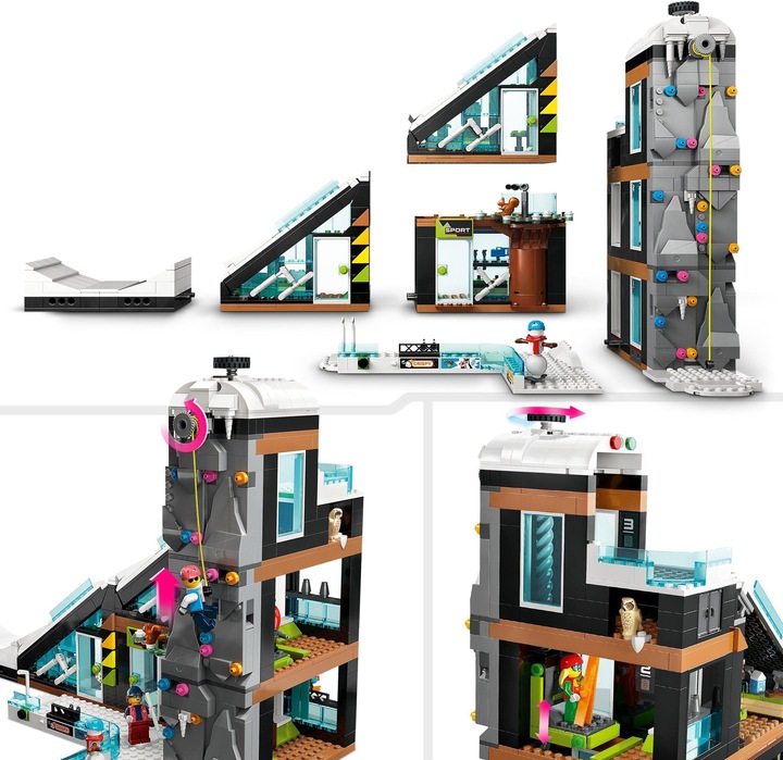 Actual product image LEGO Winter sports park (60366, LEGO City)