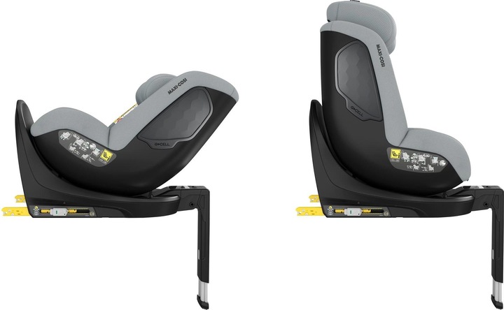 Actual product image Maxi-Cosi Mica Eco I-Size Authentic Grey (Reboarder, ECE R129/i-Size Standard)
