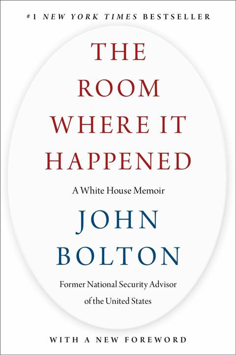 Produktbild The Room Where It Happened (Englisch, John Bolton, 2024)