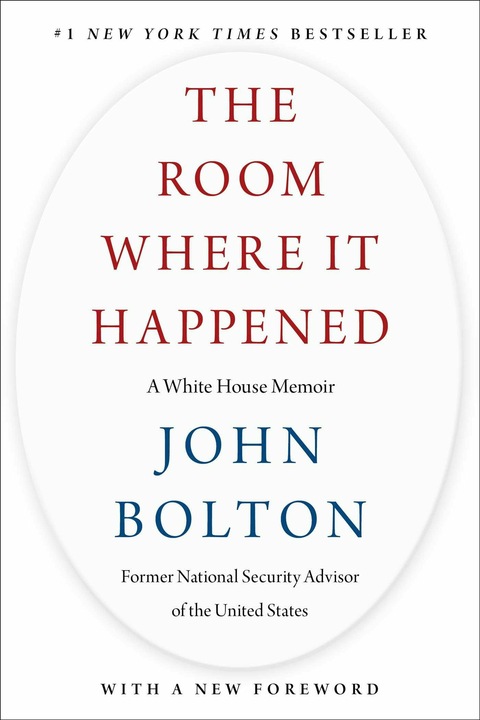 Immagine prodotto La stanza dove è successo (Inglese, John Bolton, 2024)