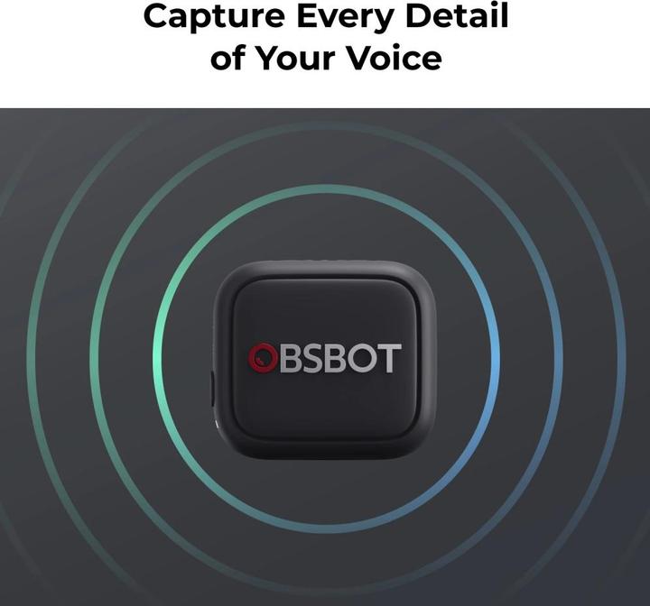 Produktbild Obsbot Vox SE Wireless Live Streaming Microphone