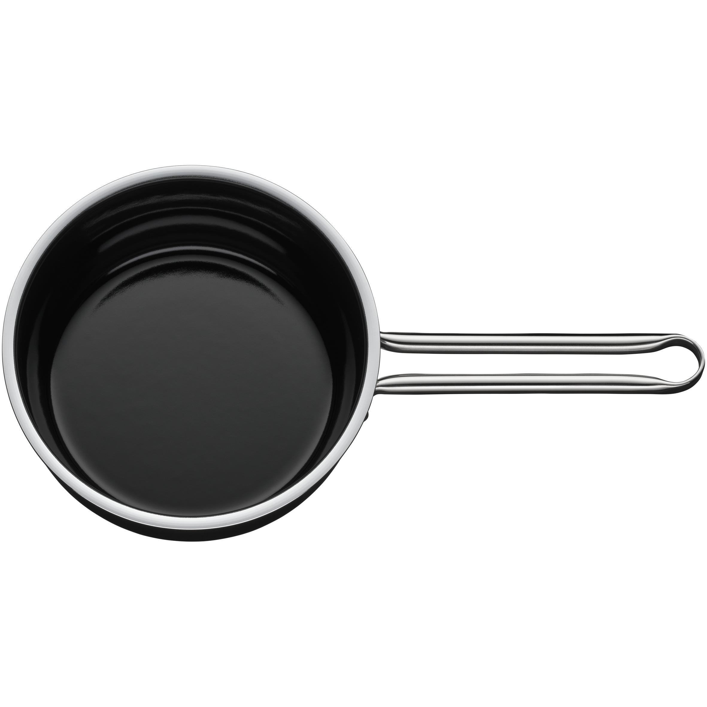 Thumbnail - WMF STK FTEC ELEGANCE16CM O.D.BLK, Pfanne + Kochtopf, Schwarz
