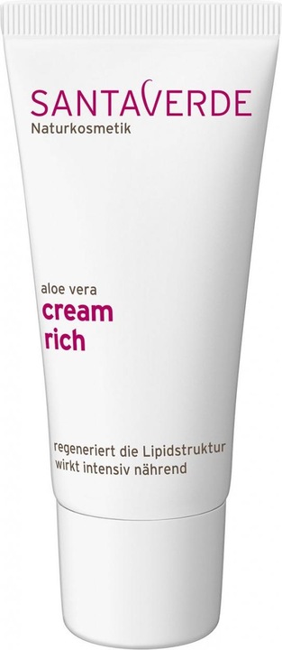 SantaVerde Aloe Vera Creme Rich (30 ml, Tagescreme)