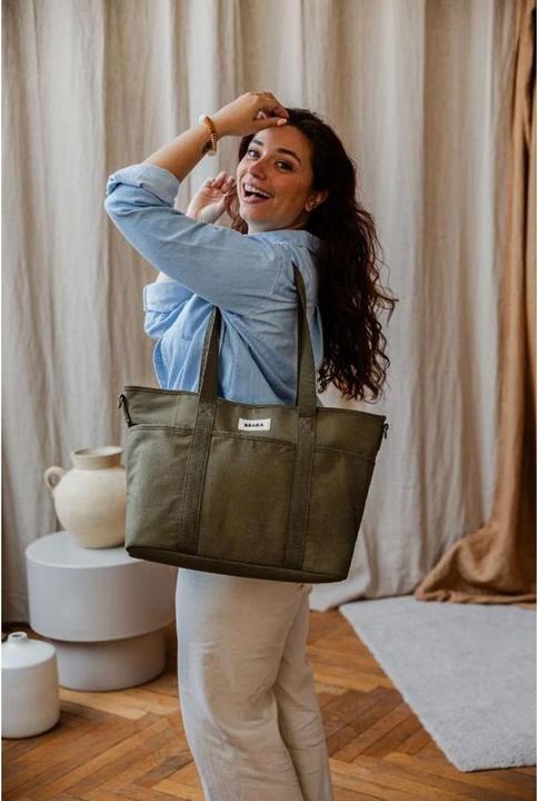 Actual product image Beaba Wickeltasche Madrid Kaki