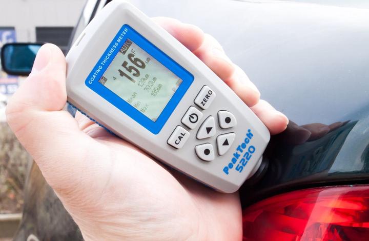 Actual product image Peaktech 5220 - Coating thickness gauge (P 5220) (Coating thickness gauge)