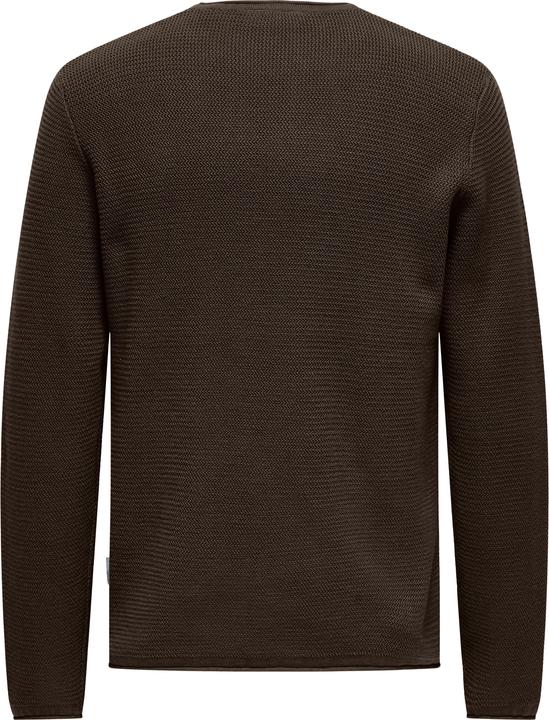 Image du produit Only & Sons Onseric Reg 12 Struc Crew Knit Noos (XS)