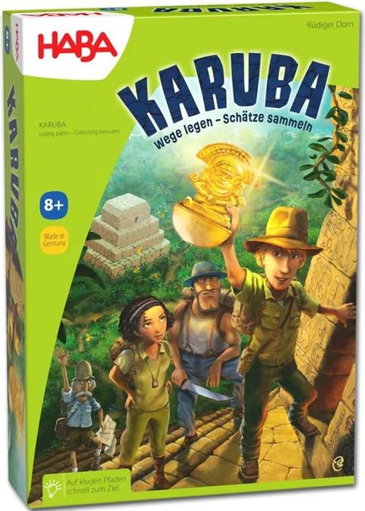 Immagine prodotto Haba Caruba (Francese, 2 - 4 Giocatori)