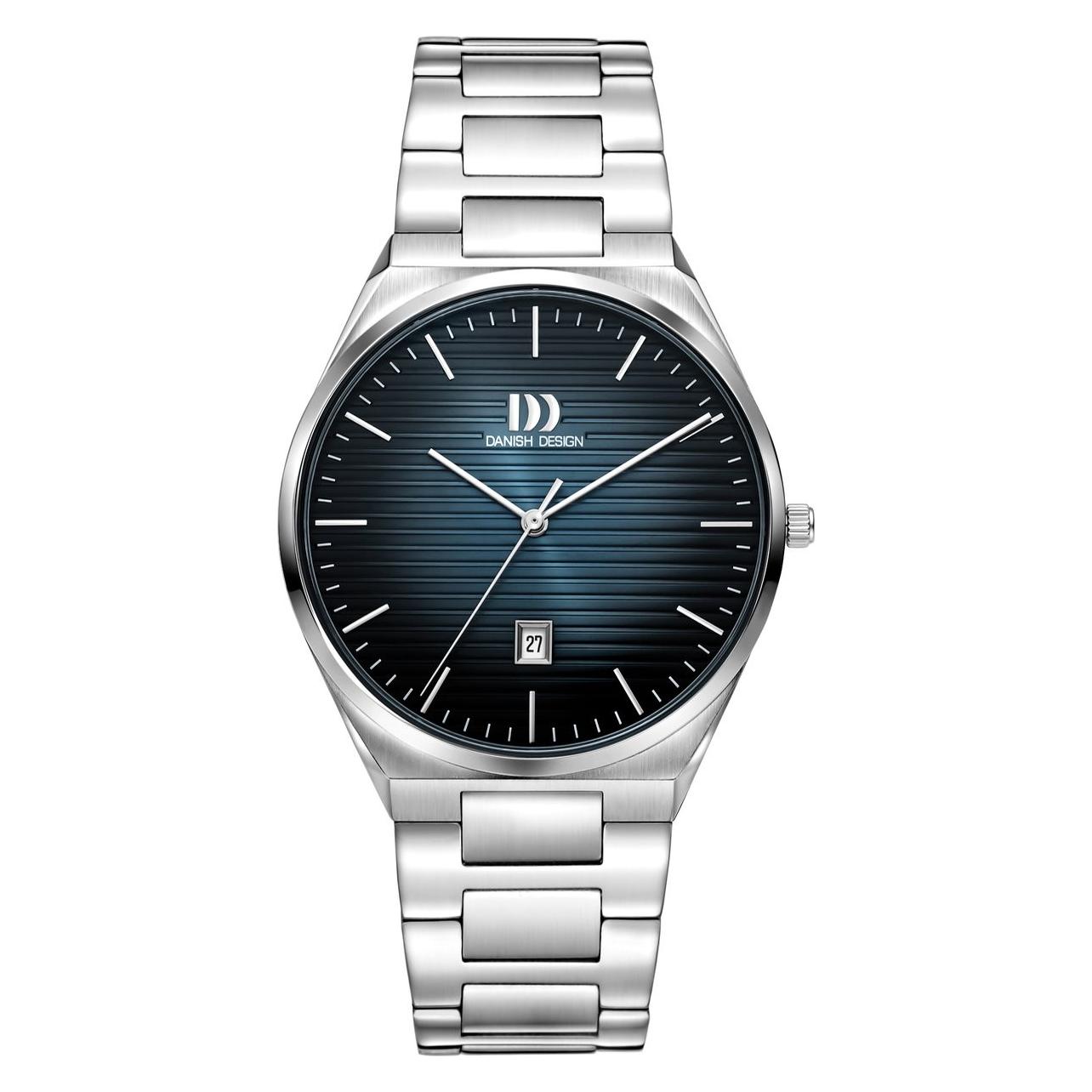 Danish Design, Horloge, IQ98Q1302 DKx Petrol, Blauw, (40 mm)