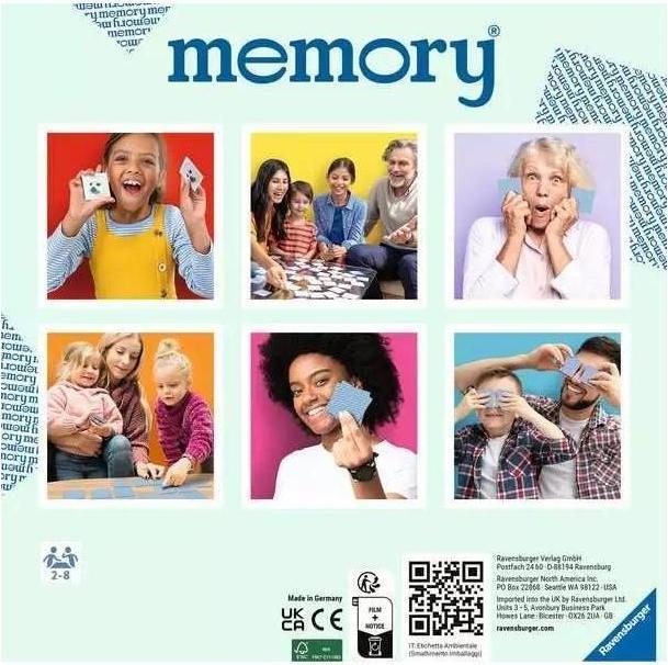 Produktbild Ravensburger Memory Tierkinder (Deutsch, Französisch, Englisch, Italienisch, Portugiesisch, Niederländisch, Norwegisch)