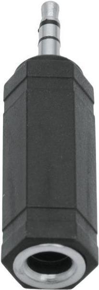 Actual product image Omnitronic Adapter 3.5 jack(M)/6.35(F) stereo 10x