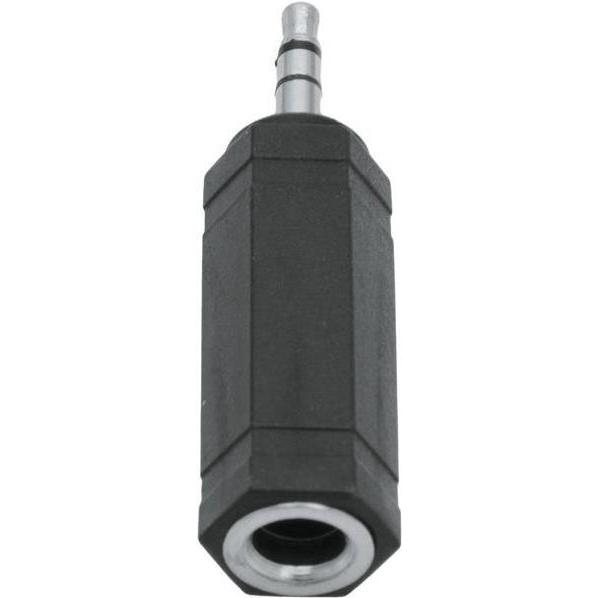 Thumbnail - Omnitronic Adapter 3,5 Klinke(M)/6,35(F) stereo 10x, Audio Adapter