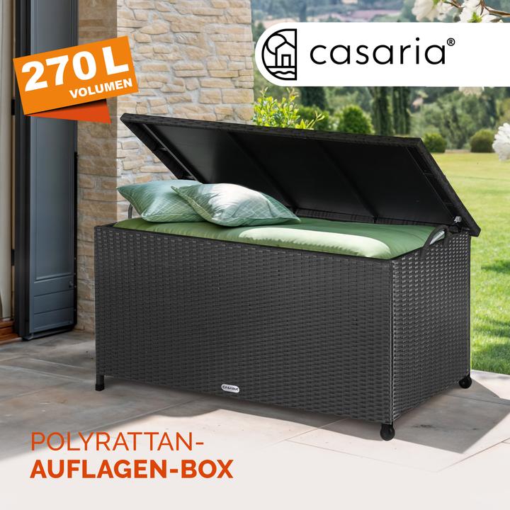 Actual product image Casaria Cushion box