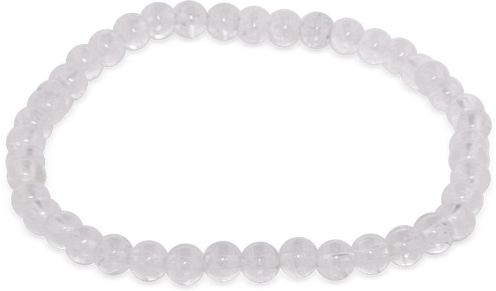 Immagine prodotto Leyda Bracciale in cristallo di rocca (18 cm, Pietra colorata)