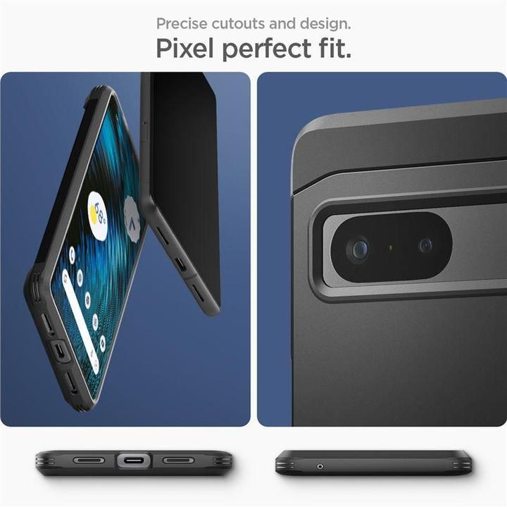 Immagine prodotto Spigen Custodia Tough Armor per Google Pixel 7 - nero (Google Pixel 7)