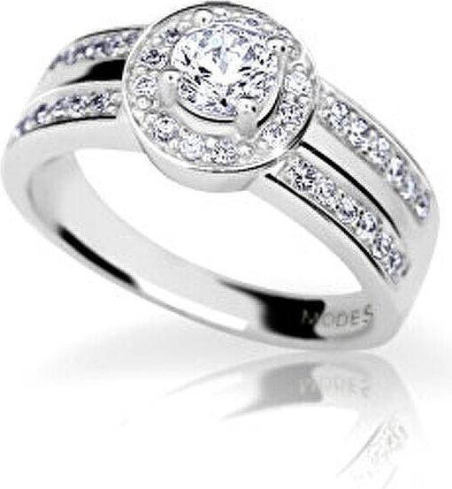 Produktbild Modesi Timeless silver ring with WAIYT-R zircons - Circuit: 56 mm (56)