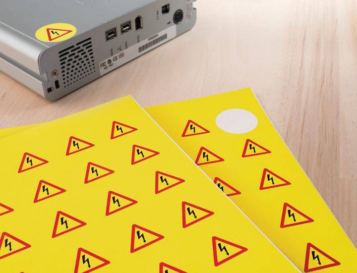 Produktbild HERMA Wetterfeste Etiketten A4