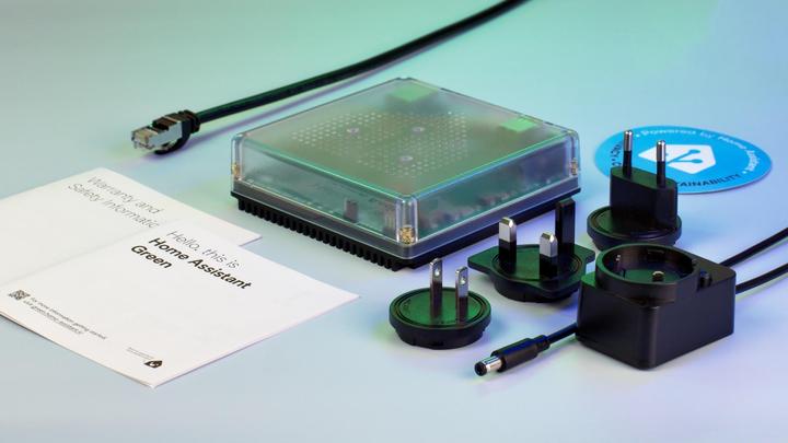 Actual product image Nabu Casa Home Assistant Green